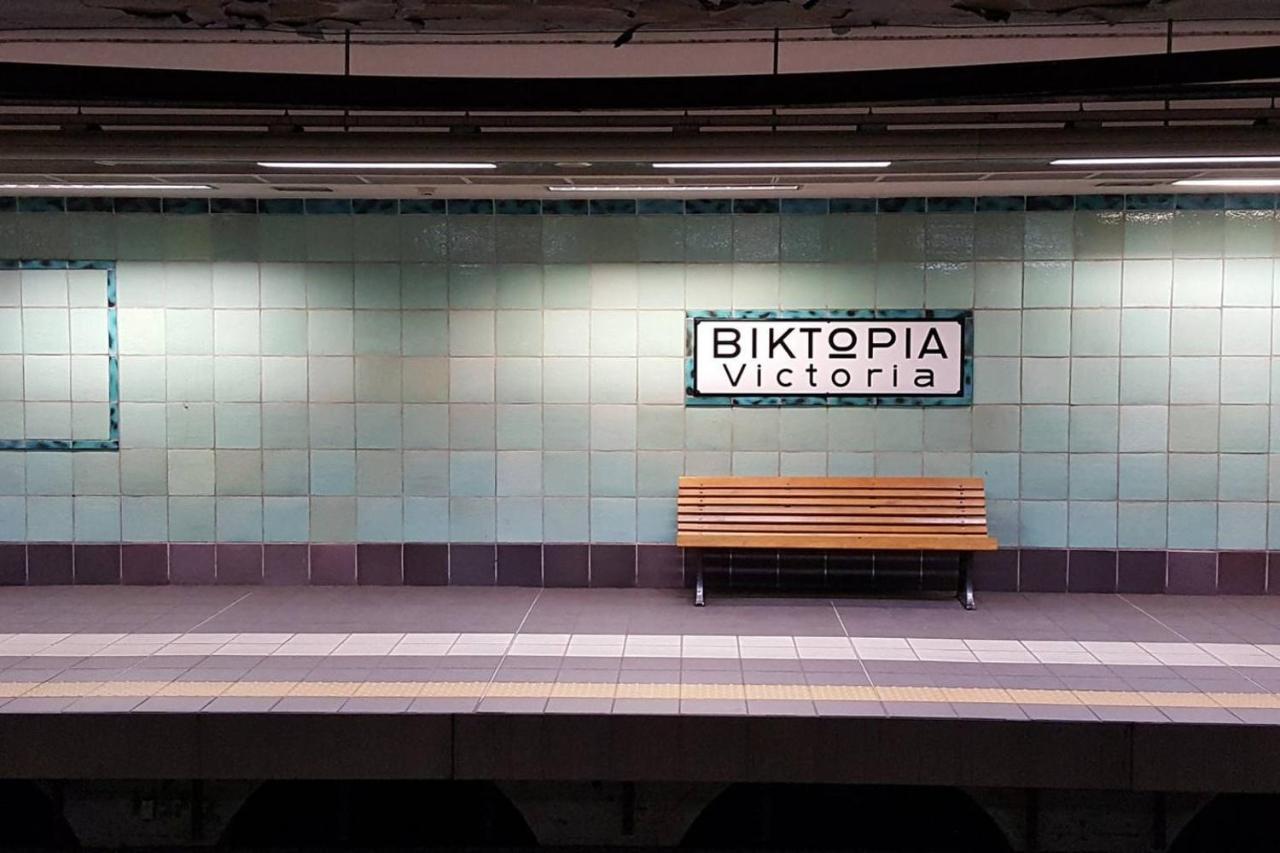 Spacious Central Flat☆3Min To Metro☆Ac|Netflix|Pc Афины Экстерьер фото